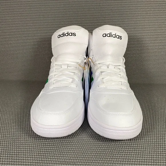 🆕 Adidas Hoops 3.0 Mid Friendship Day Basketball Shoe Sneaker Men’s US 11 White - Picture 3 of 13
